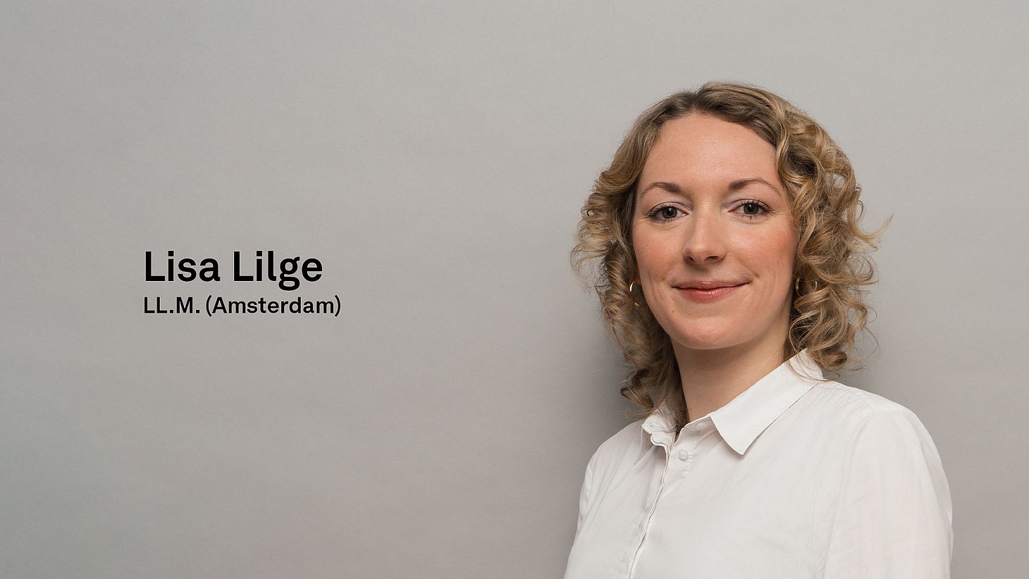 LL.M. (Amsterdam) Lisa Lilge LL.M. (Amsterdam) Lisa Lilge