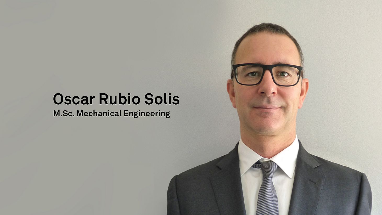 M.Sc. Mechanical Engineering Oscar Rubio Solis