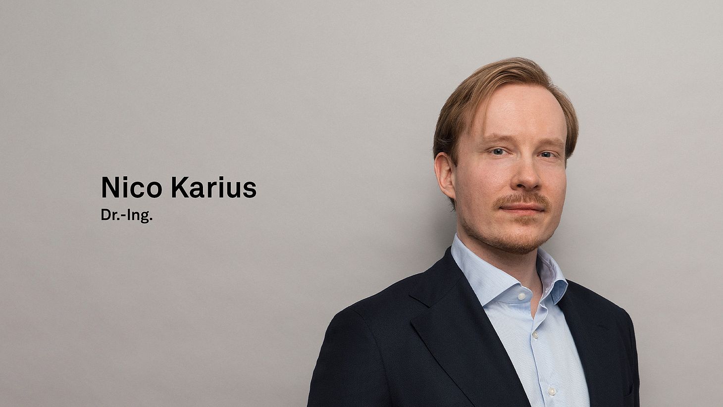 Dr.-Ing. Nico Karius Dr.-Ing. Nico Karius