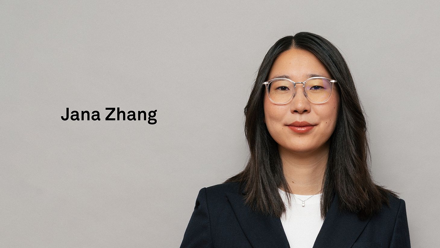 M.Sc. (Biomedical Engineering), B.Sc. (Electrical Engineering) Jana Zhang M.Sc. (Biomedical Engineering), B.Sc. (Electrical Engineering) Jana Zhang