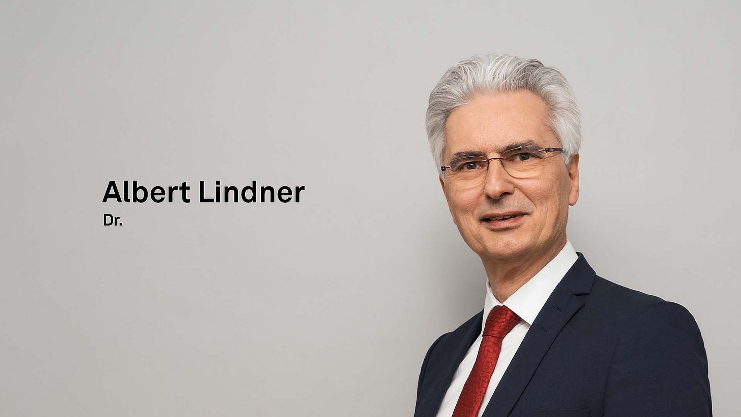 Dr. (Ph.D.) Albert Lindner Dr. (Ph.D.) Albert Lindner