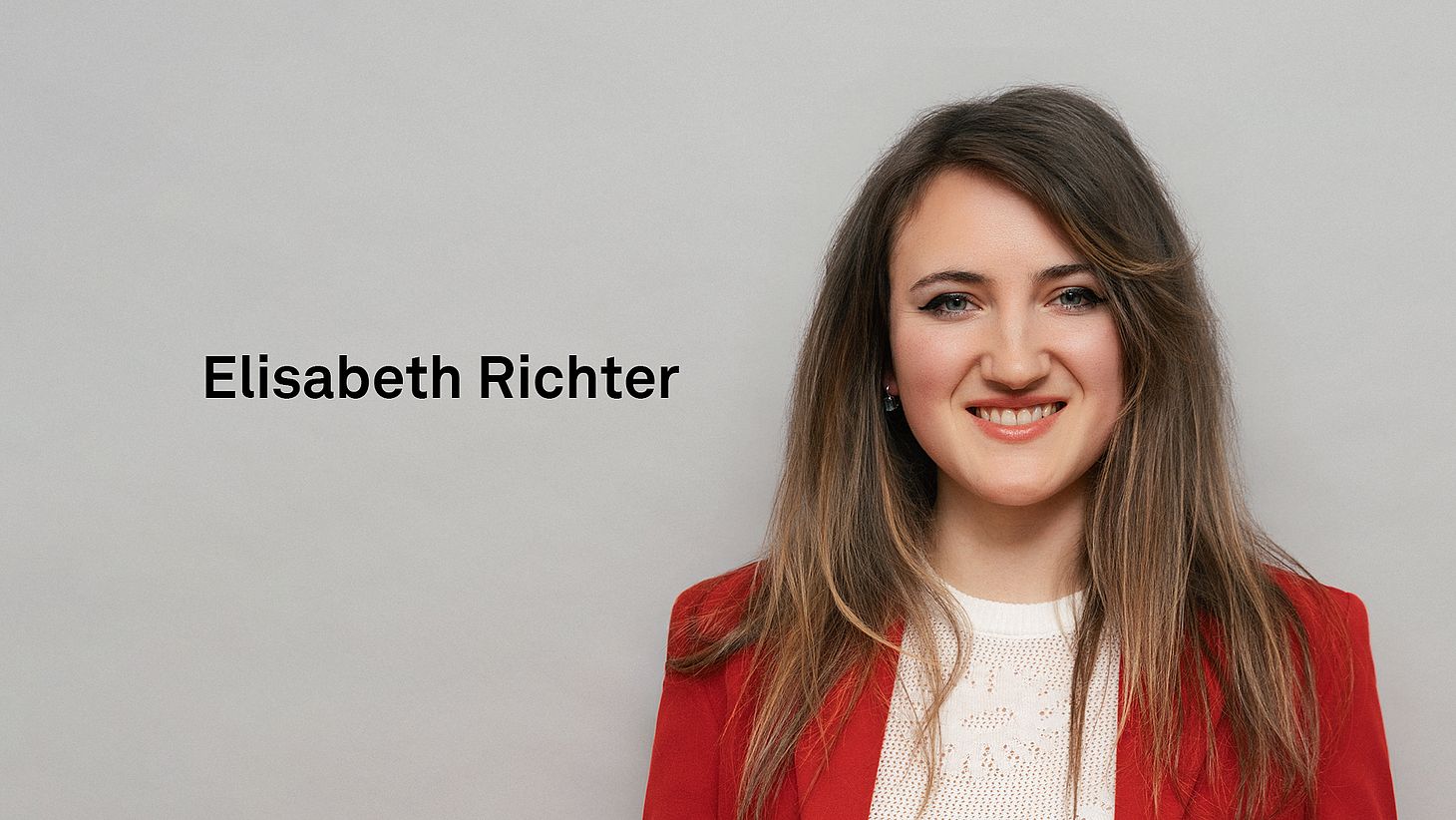 Dr. rer. nat., M. Sc. (Physics) Elisabeth Richter Dr. rer. nat., M. Sc. (Physics) Elisabeth Richter