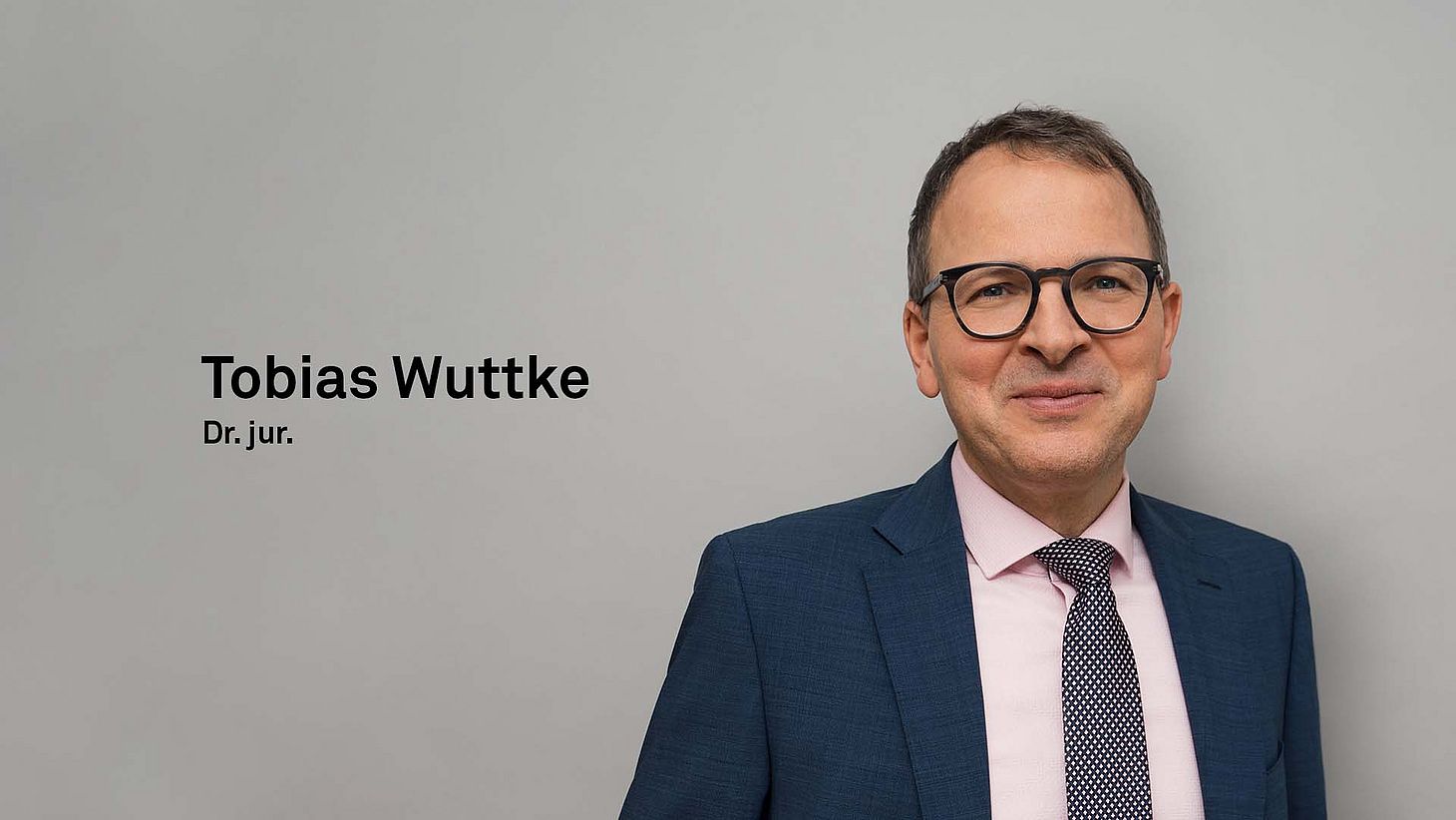 Dr. jur. Tobias Wuttke