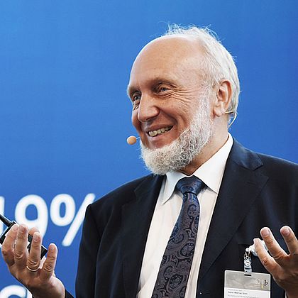 Prof. Dr. Dr. h.c. mult. Hans-Werner Sinn