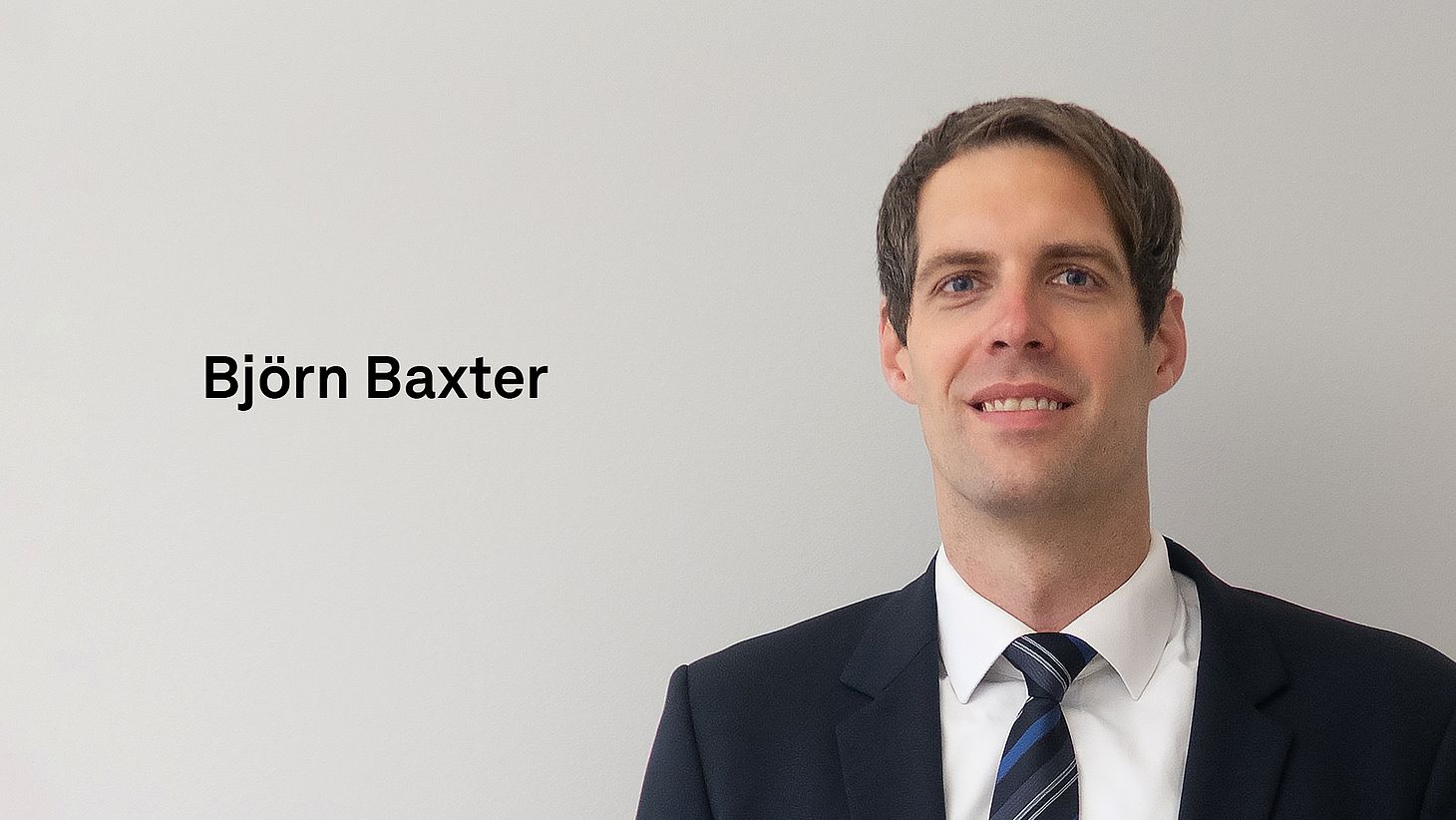 Dipl.-Ing. (univ.), LL.M. (London) Björn Baxter Dipl.-Ing. (univ.), LL.M. (London) Björn Baxter