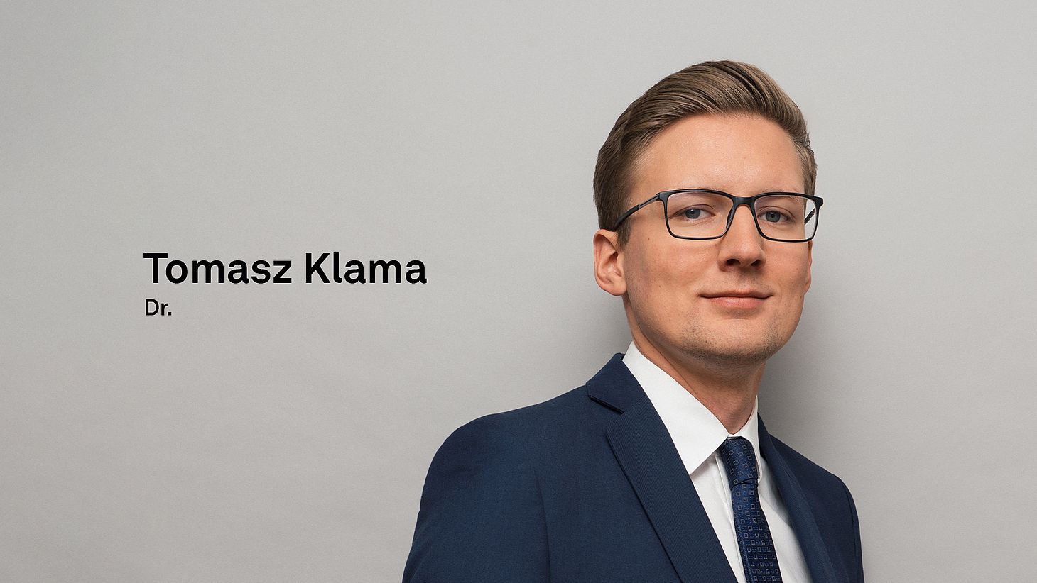 Dr. jur. Tomasz Klama Dr. jur. Tomasz Klama