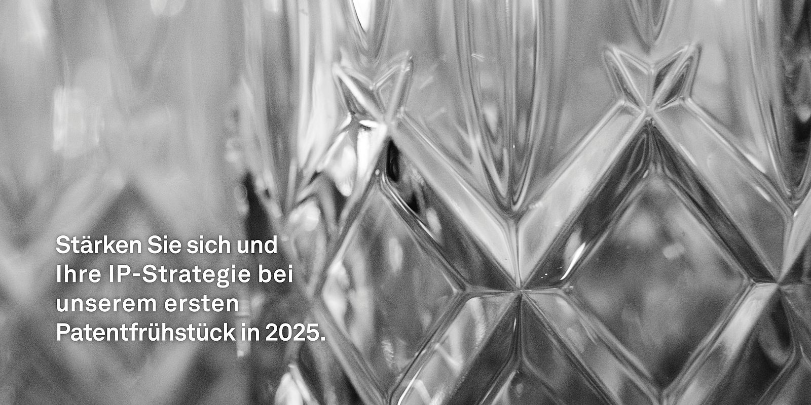 Einladung zum Patentfrühstück - Frühjahr 2025