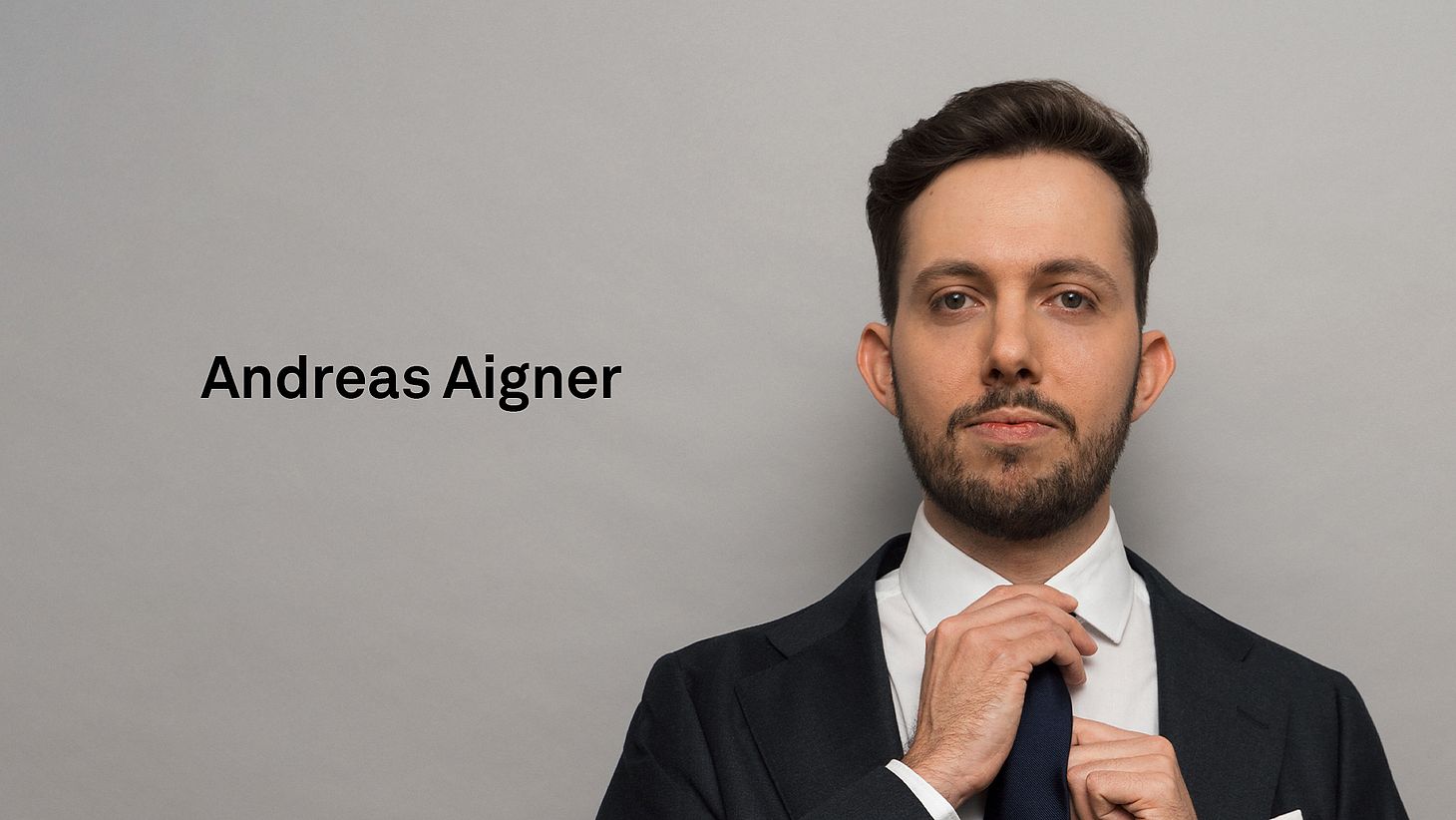 Dr. rer. nat., M.Sc. (Physik) Andreas Aigner Dr. rer. nat., M.Sc. (Physik) Andreas Aigner