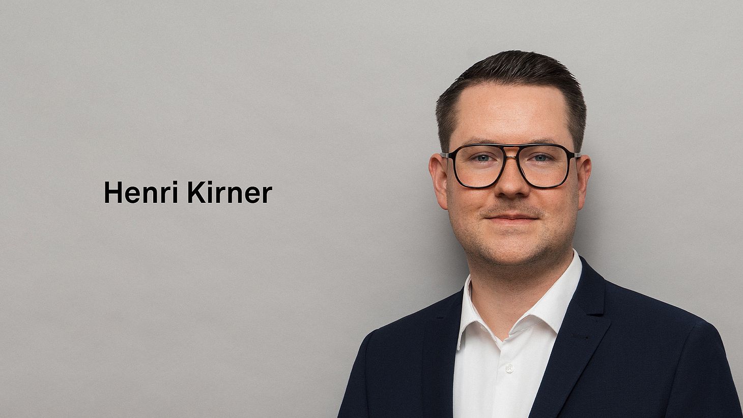 Dr. jur. Henri Kirner Dr. jur. Henri Kirner