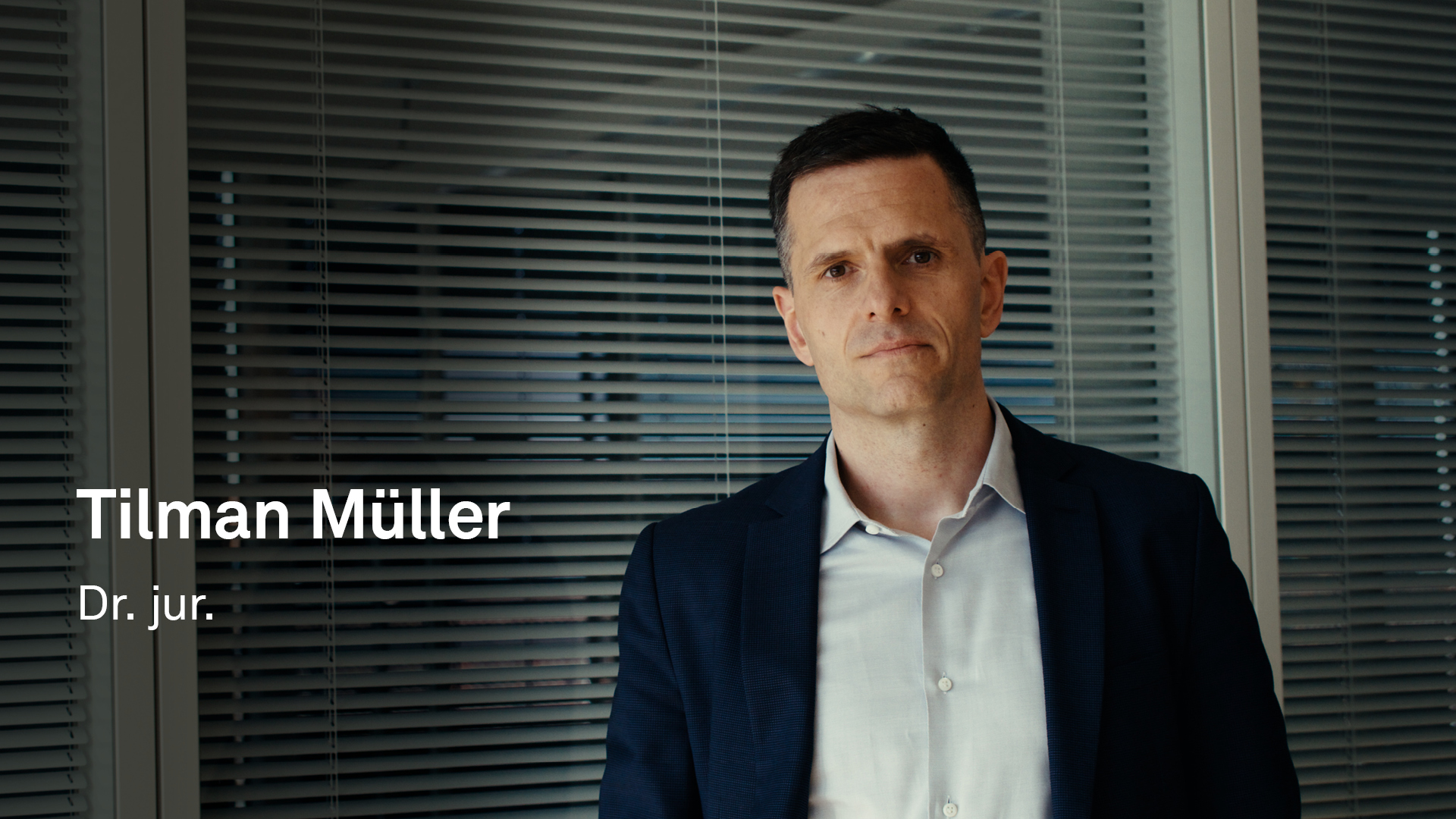 Dr. jur. Tilman Müller